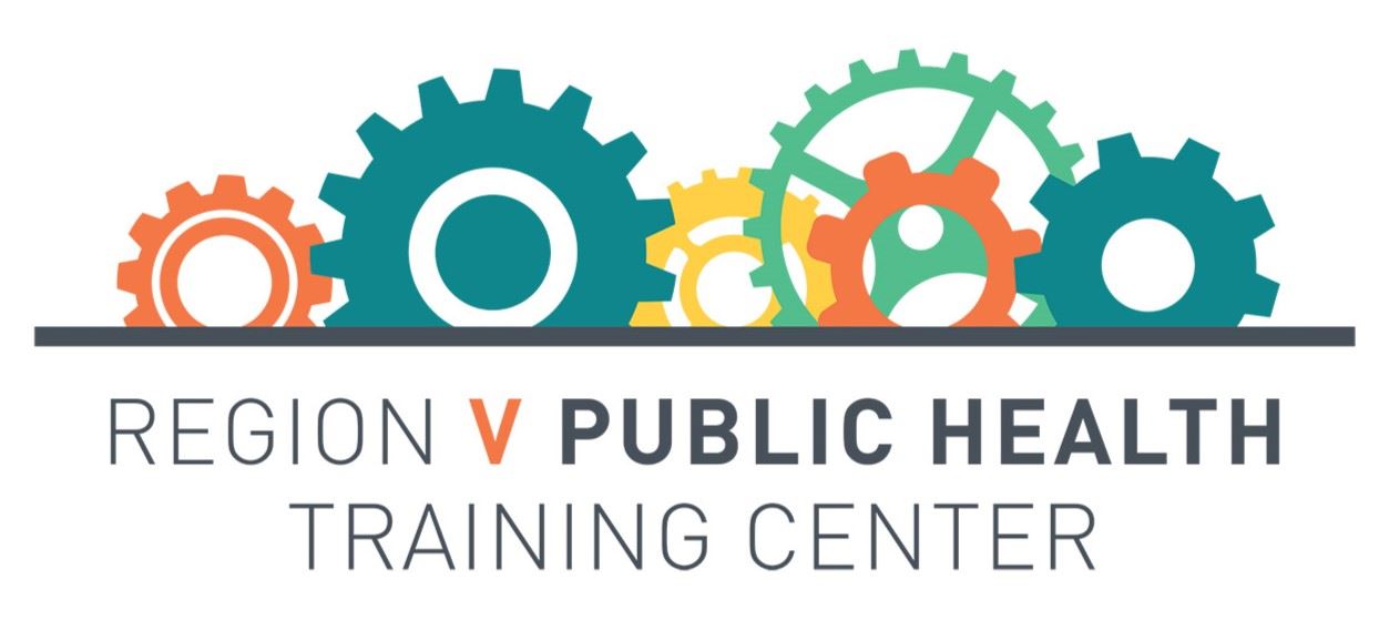 Logo: region V Public Health Training Center